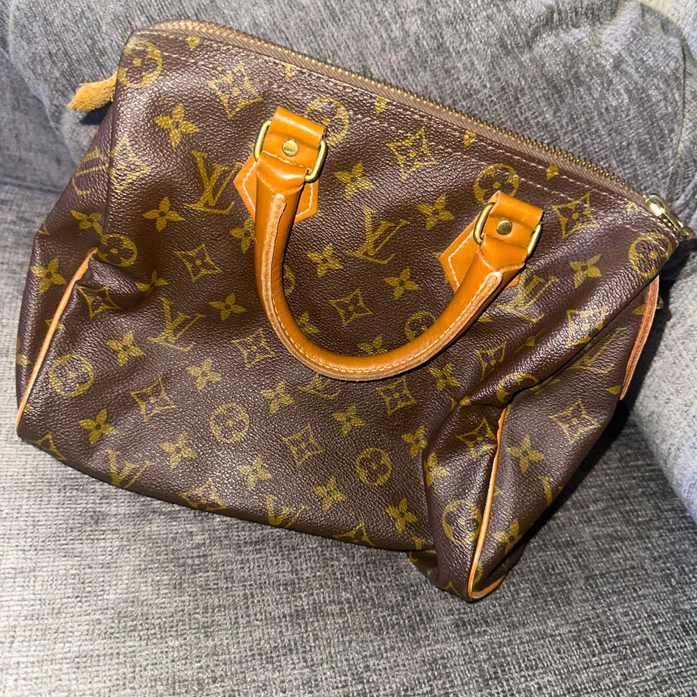 Authentic vintage LV bag.